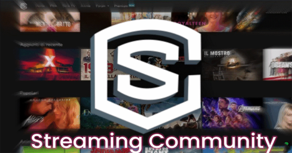 StreamingCommunity app – Piattaforma di streaming online